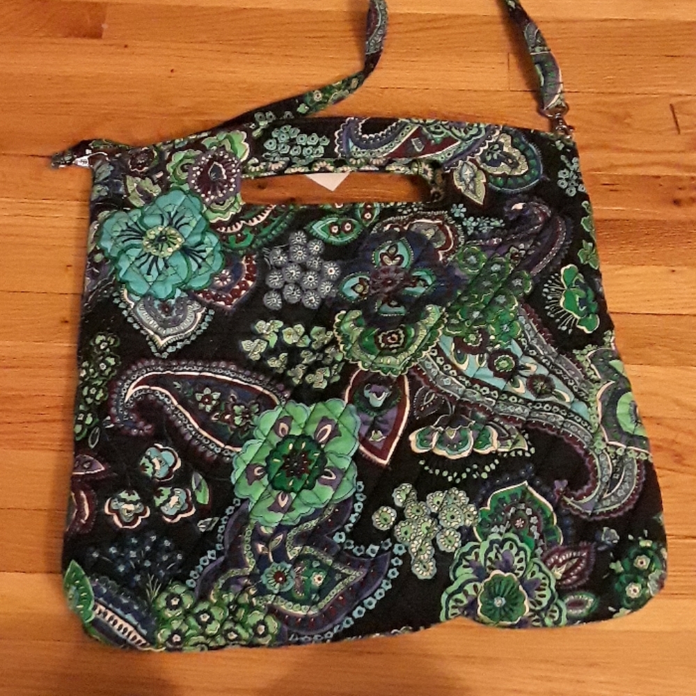 Vera Bradley bag.